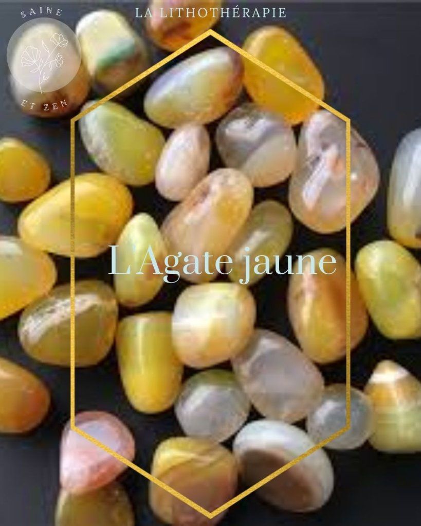 L'AGATE JAUNE