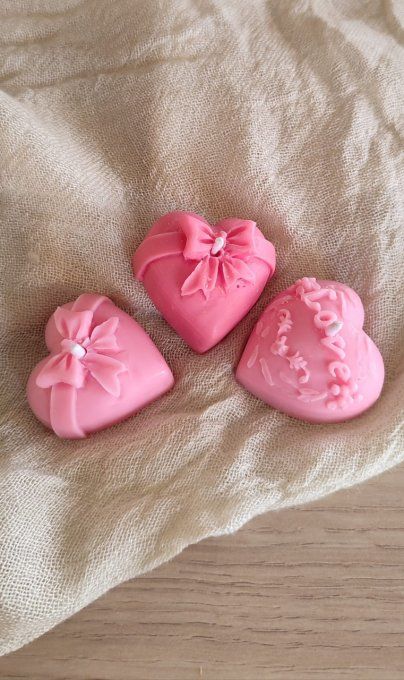 Lot de 3 mini bougies