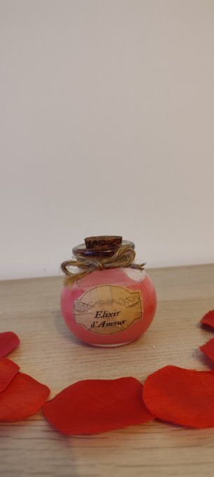 Elixir d'amour fondant liquide parfumé et nacré