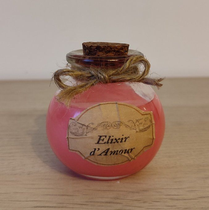 Elixir d'amour fondant liquide parfumé et nacré